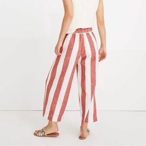 MADEWELL Huston Pull On Cropped Pant Large
